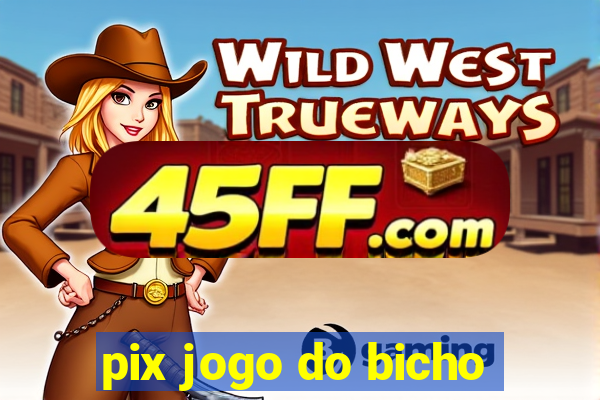 pix jogo do bicho